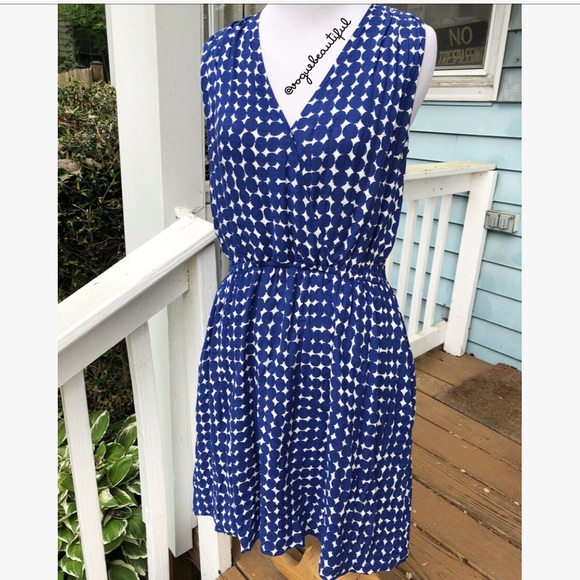 Boden Dresses & Skirts - Boden Blue & White Relaxed Summer Dress